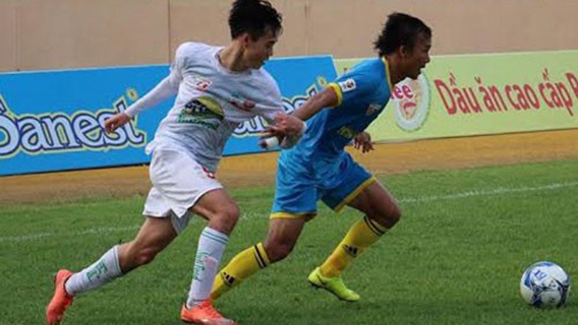 Video Hoang Anh Gia Lai thua dam Khanh Hoa hinh anh