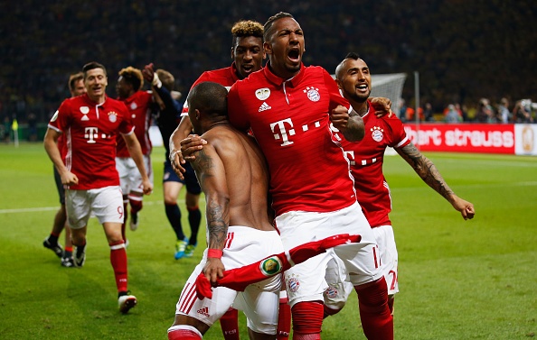 Highlights chung ket Bayern Munich 0-0 Dortmund (pen 4-3) hinh anh
