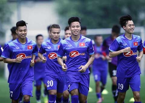 Video buoi tap doi khang duoi mua cua tuyen Viet Nam hinh anh