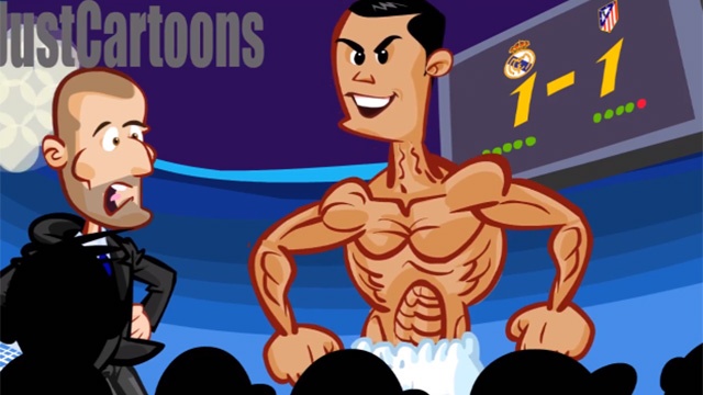 Hoat hinh mo phong tran chung ket Champion League hinh anh