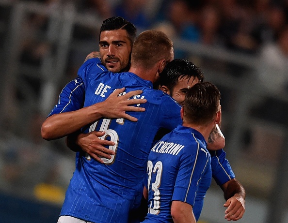 Video ban thang giup tuyen Italy chien thang hinh anh