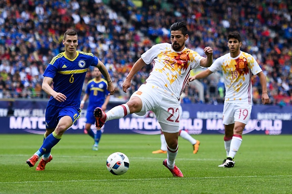 Highlights Tay Ban Nha 3-1 Bosnia-Herzegovina hinh anh