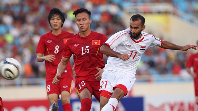 Video tran thang 2-0 cua tuyen Viet Nam truoc Syria hinh anh