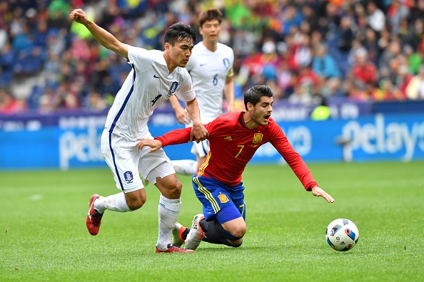 Highlights Tay Ban Nha 6-1 Han Quoc hinh anh