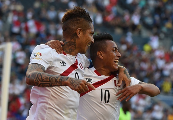 Highlights Copa America: Haiti 0-1 Peru hinh anh