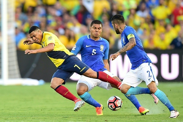 Highlights Copa America: Brazil 0-0 Ecuador hinh anh