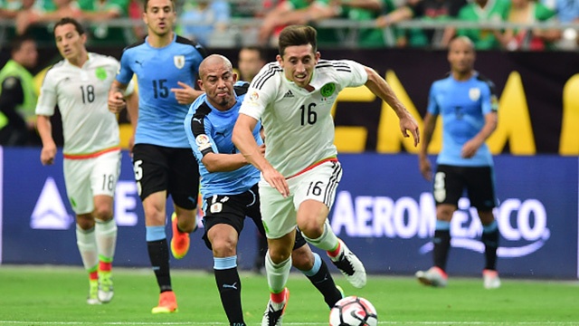 Highlights Copa America: Mexico 3-1 Uruguay hinh anh