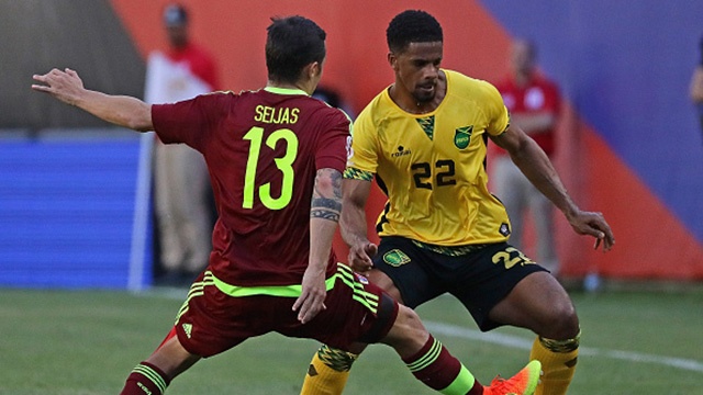 Highlights Copa America: Jamaica 0-1 Venezuela hinh anh