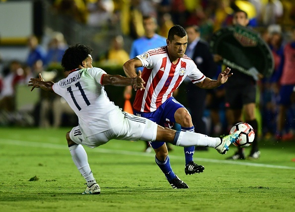 Highlights Copa America: Colombia 2-1 Paraguay hinh anh