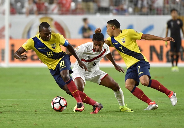 Highlights Copa America: Ecuador 2-2 Peru hinh anh