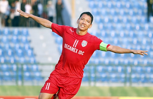 Video chien thang 5-1 cua Binh Duong truoc Ca Mau hinh anh