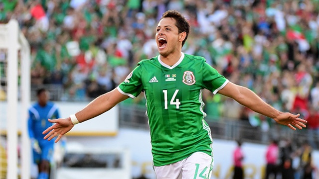 Video chien thang cua Mexico truoc Jamaica hinh anh