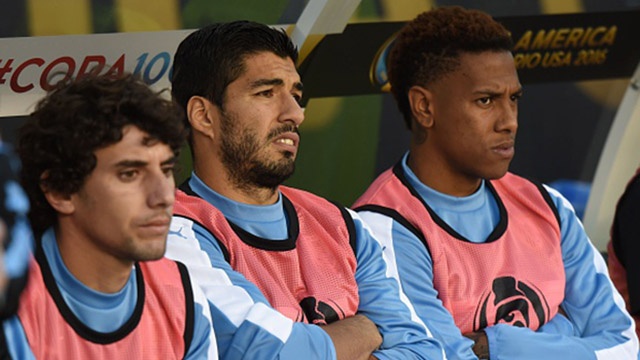 Highlights Copa America: Uruguay 0-1 Venezuela hinh anh