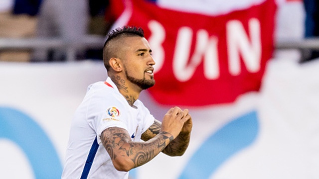 Highlights Copa America: Chile 2-1 Bolivia hinh anh