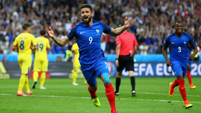 Giroud danh dau nguoc ghi ban dau tien tai Euro 2016 hinh anh