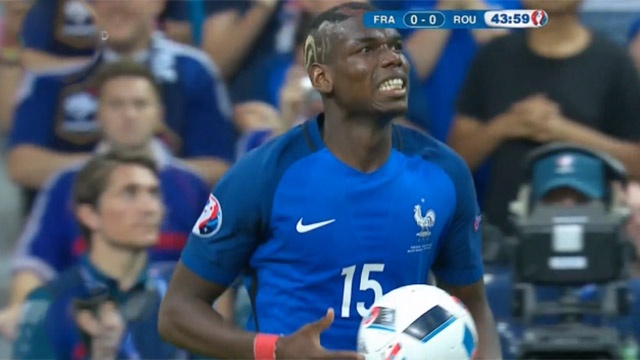 Pha sut hut bong hiem thay cua Pogba hinh anh