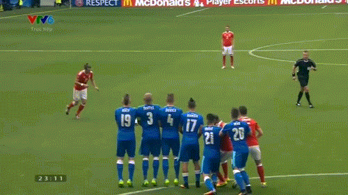 Pha sut phat dep mat cua Gareth Bale hinh anh