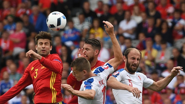 Highlights Euro 2016: Tay Ban Nha 1-0 CH Czech hinh anh