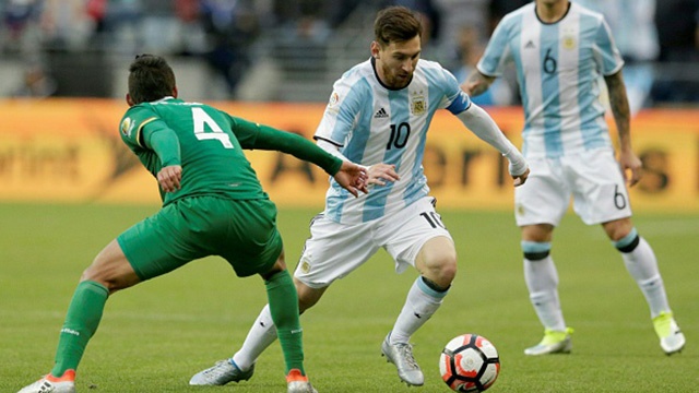 Highlights Copa America: Argentina 3-0 Bolivia hinh anh