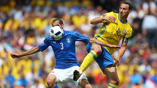 Highlights Euro 2016: Italy 1-0 Thuy Dien hinh anh