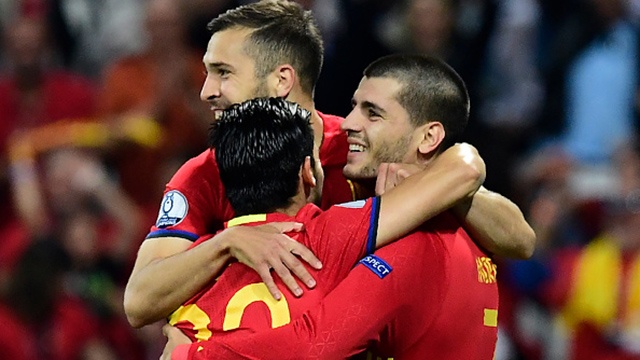 Highlights Euro 2016: Tay Ban Nha 3-0 Tho Nhi Ky hinh anh