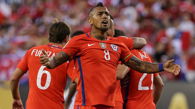 Highlights Copa America: Chile 7-0 Mexico hinh anh