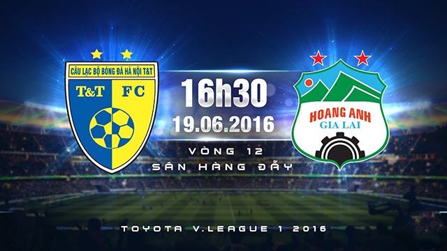Video truc tiep bong da: Ha Noi T&T vs Hoang Anh Gia Lai hinh anh