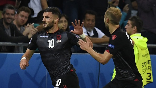 Highlights Euro 2016: Romania 0-1 Albania hinh anh