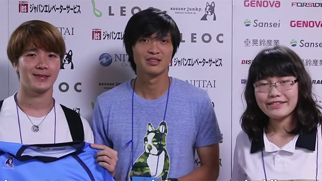 Buoi phong van Tuan Anh cua This is J.LEAGUE hinh anh