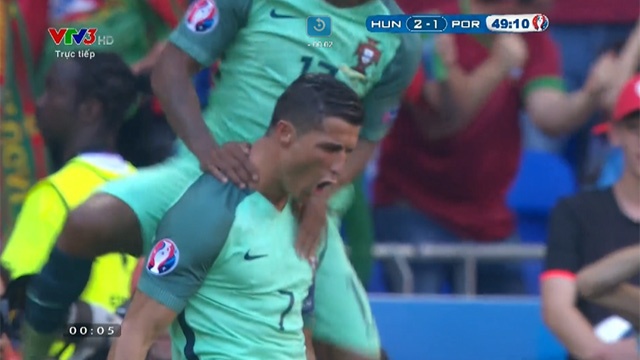 Sieu pham danh got ghi ban cua Ronaldo hinh anh