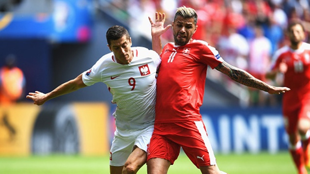 Highlights Euro 2016: Thuy Si 1-1 Ba Lan hinh anh