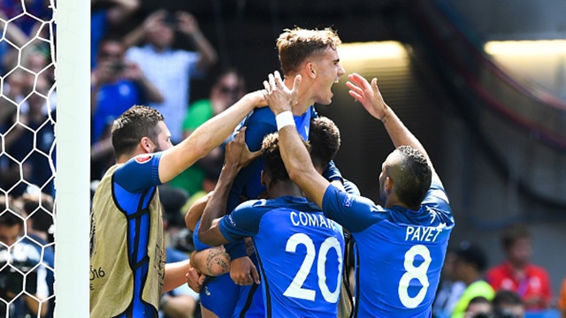 Highlights Euro 2016: Phap 2-1 CH Ireland hinh anh