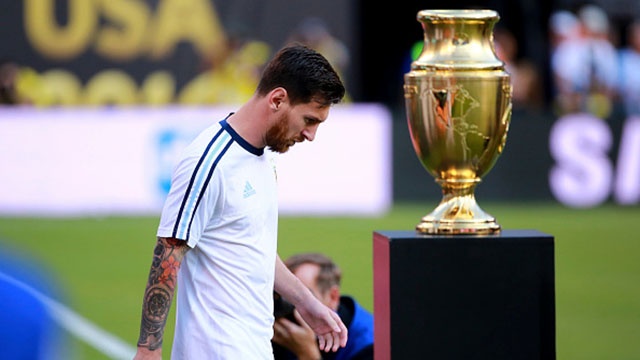 Highlights Copa America 2016: Argentina 2-4 Chile (pen) hinh anh