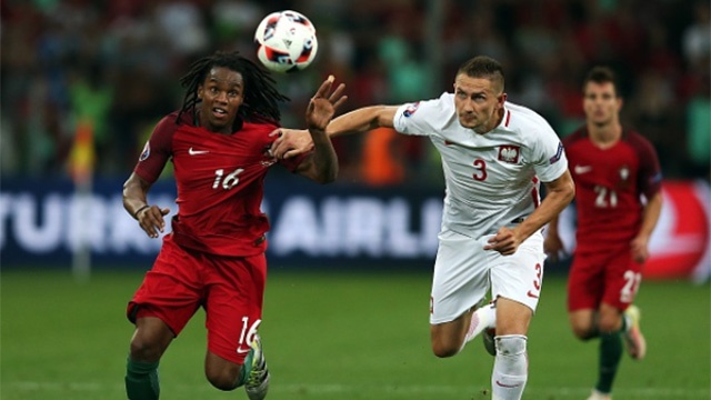 Man trinh dien xuat sac cua Renato Sanches truoc Ba Lan hinh anh