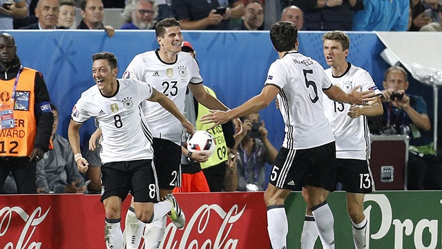 Highlights Euro 2016: Duc 1-1 Italy (penalty 6-5) hinh anh