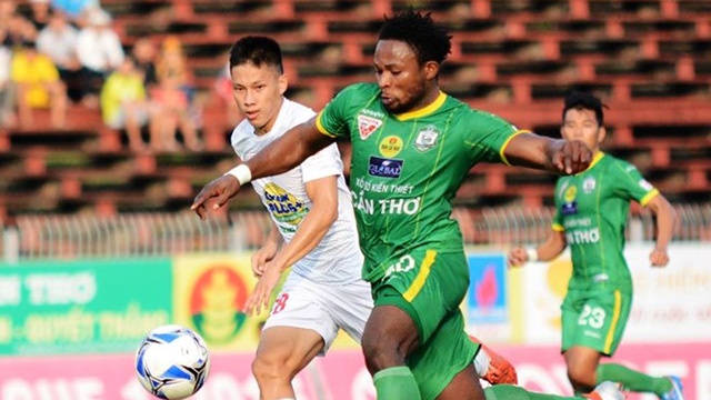 Video chien thang 2-1 cua Can Tho truoc HAGL hinh anh