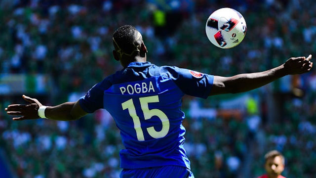 Ban thang dau tien cua Pogba o Euro 2016 hinh anh