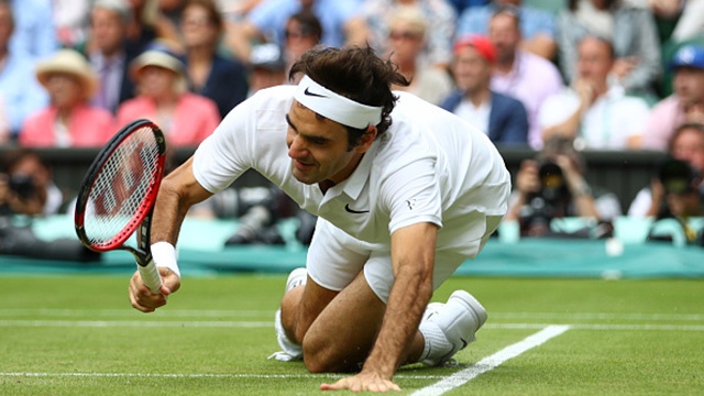 Highlights Roger Federer 2-3 Milos Raonic hinh anh