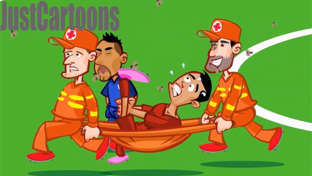 Hoat hinh mo phong tran chung ket Phap vs Bo Dao Nha hinh anh