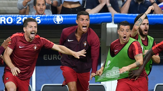 Highlights Euro 2016: Phap 0-1 Bo Dao Nha hinh anh