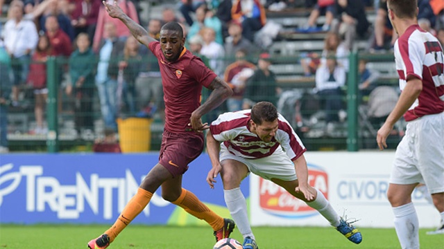 Highlights Pinzolo 0-16 AS Roma hinh anh