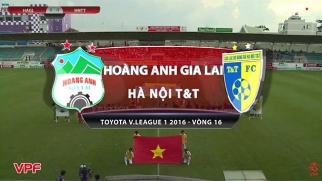 Highlights Hoang Anh Gia Lai 1-0 Ha Noi T&T hinh anh