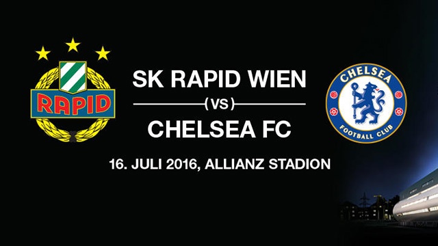 Video truc tiep bong da: Rapid Wien vs Chelsea hinh anh