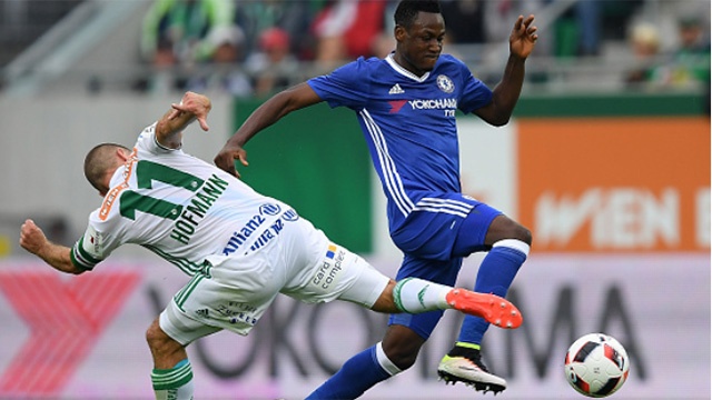 Highlights  Chelsea 0-2 Rapid Wien hinh anh