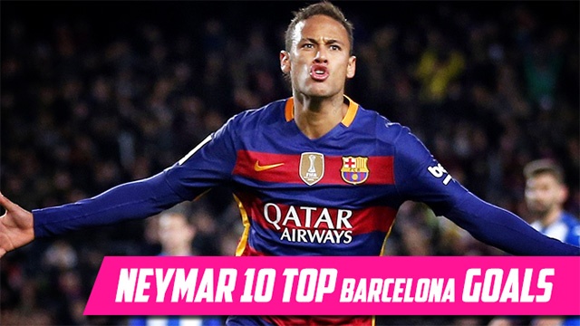 10 ban thang dep nhat mua truoc cua Neymar hinh anh