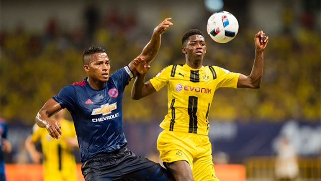 Highlights Manchester United 1-4 Dortmund hinh anh