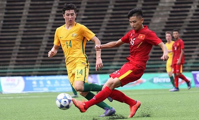 Highlights: U16 Viet Nam 3-0 U16 Australia hinh anh