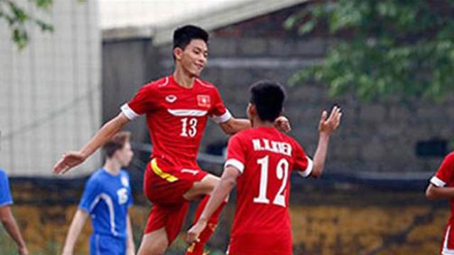 5 ban thang dep cua U16 Viet Nam o giai U16 Dong Nam A hinh anh