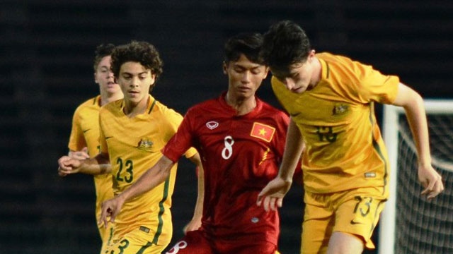 Highlights U16 Viet Nam 3-3 U16 Australia (pen 3-5) hinh anh
