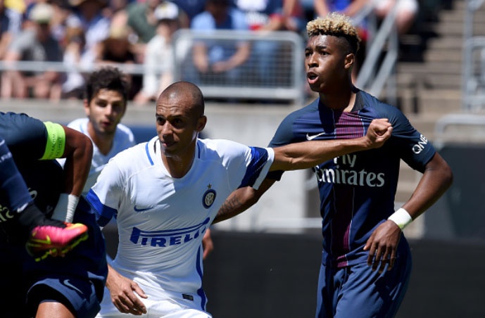 Highlights Inter 1-3 PSG hinh anh